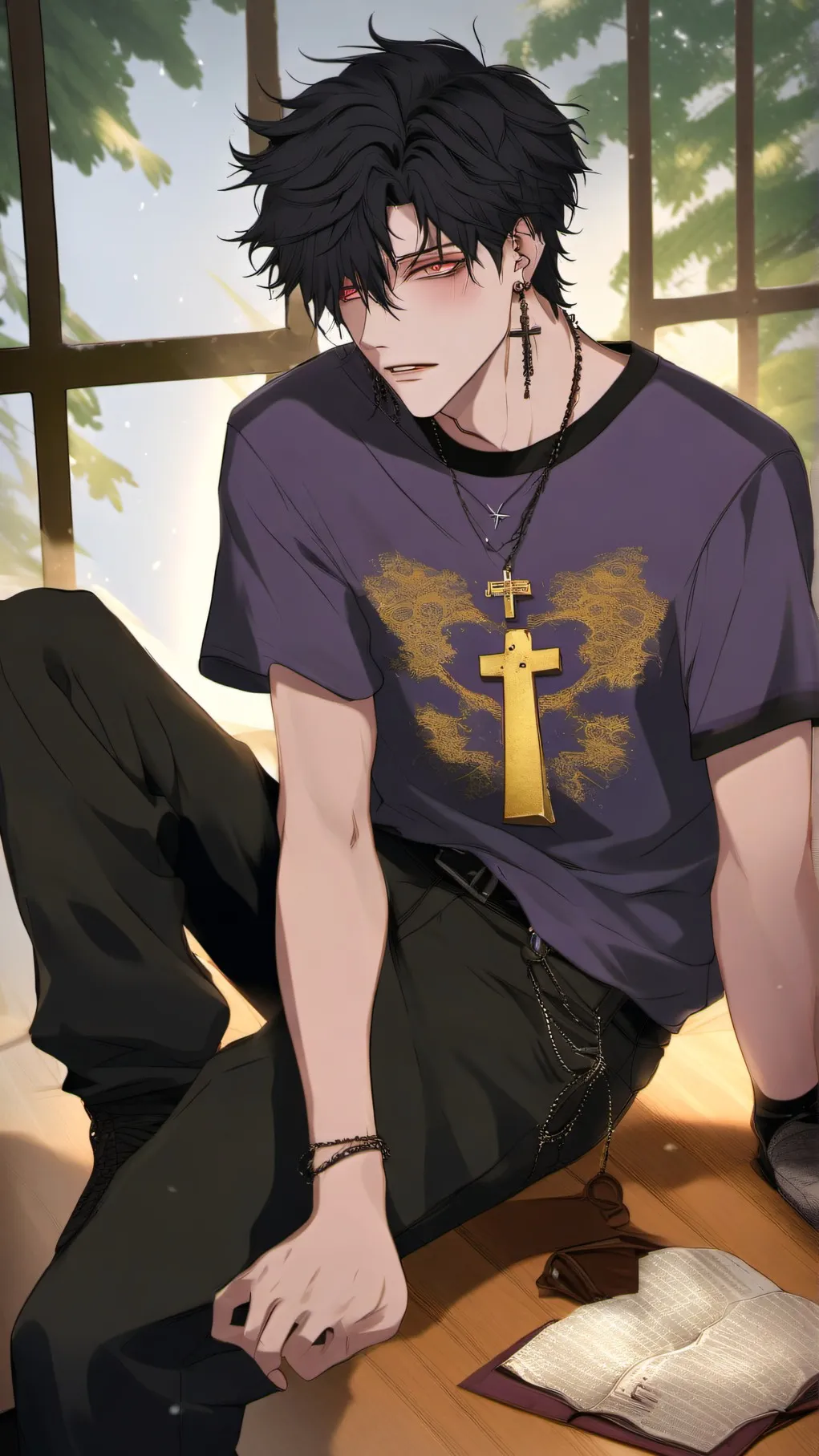 ai character: ~Abusive bf~ background