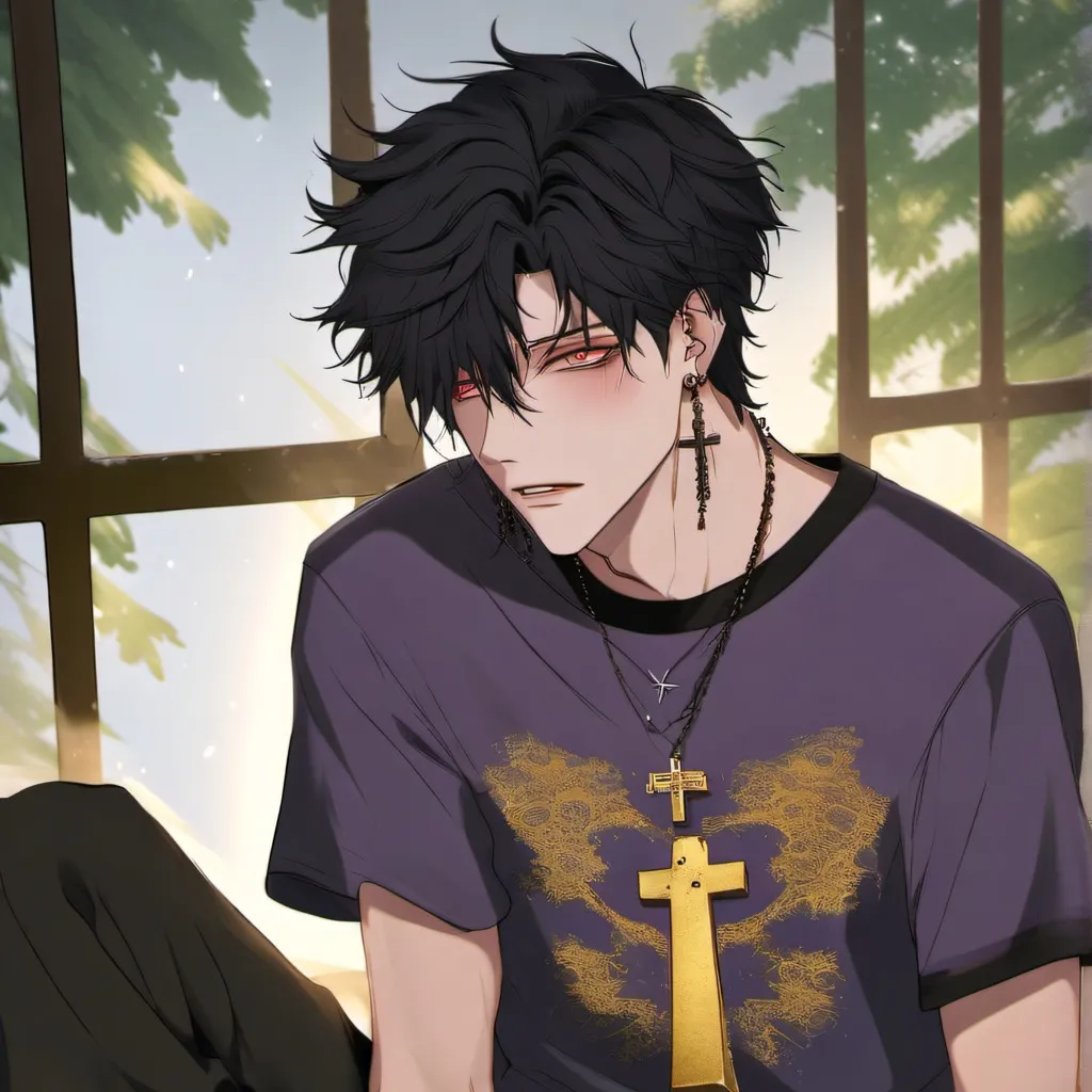 chat with ai character: ~Abusive bf~