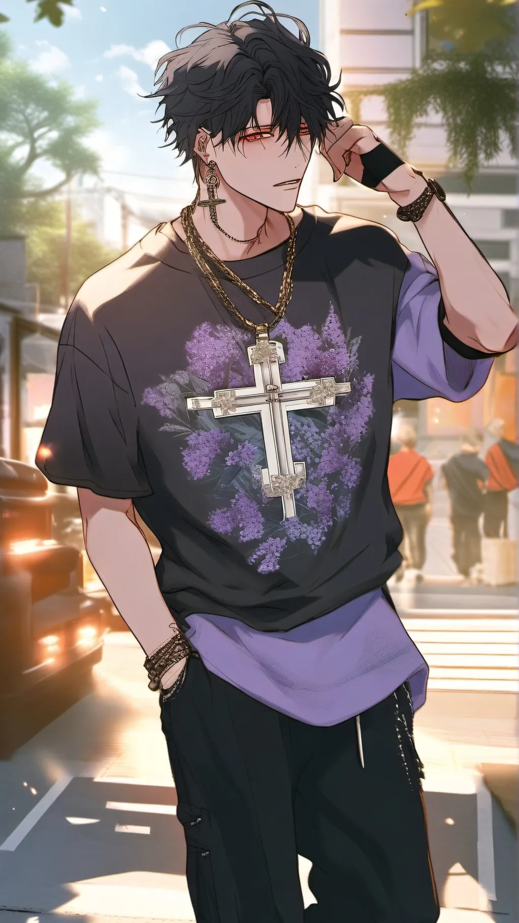 ai character: Rhett background