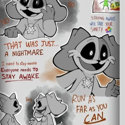 chat with ai character: Dogday AU2