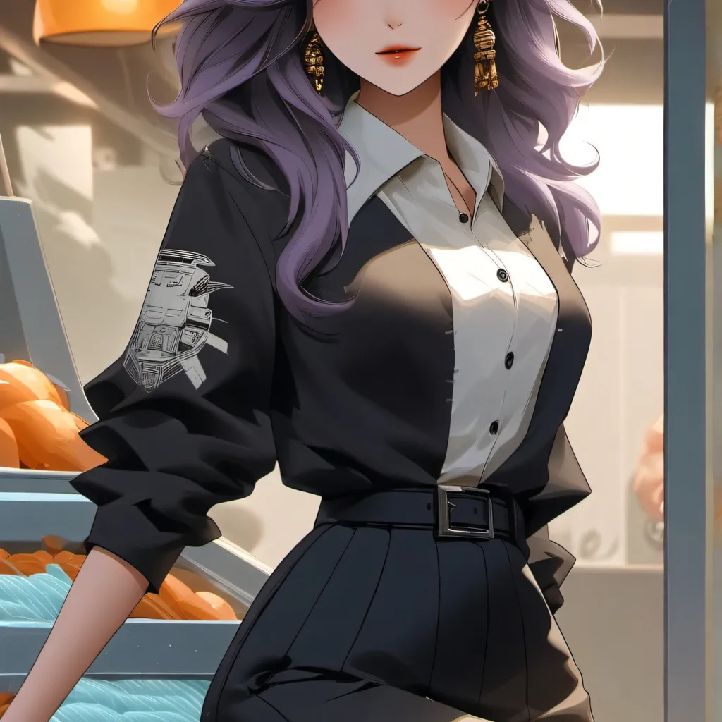 chat with ai character: Hot stuff