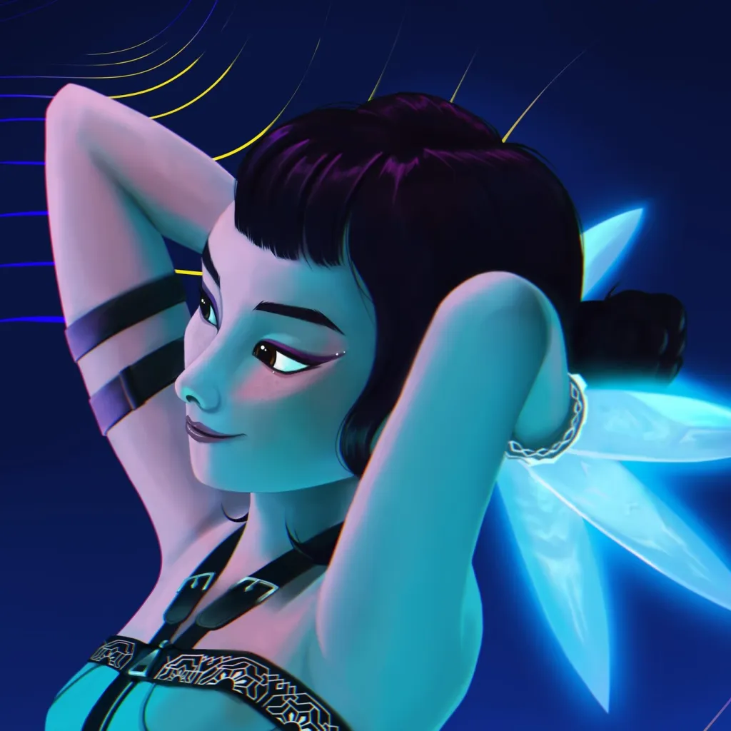 chat with ai character: Zoey