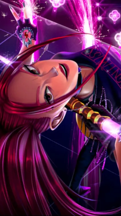 ai character: Mira background