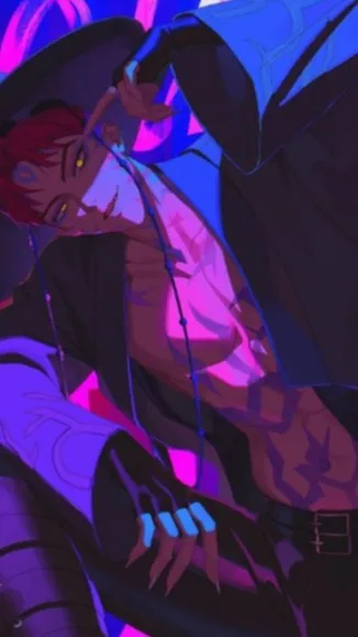 ai character: Abby background