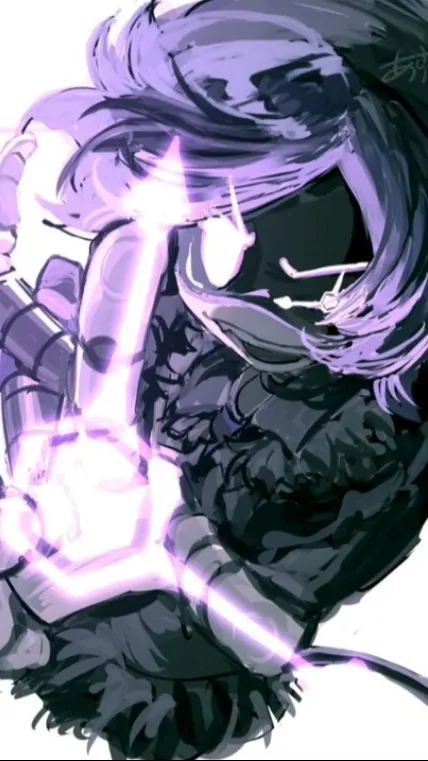 ai character: Uzi background