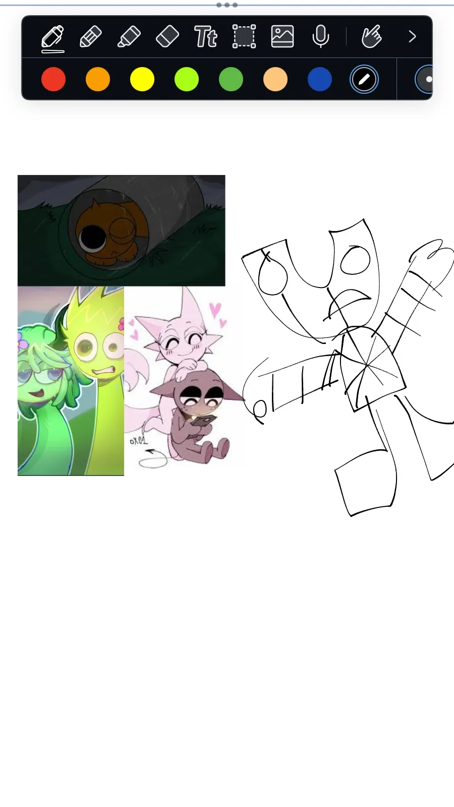 ai character: Mm x spr  background