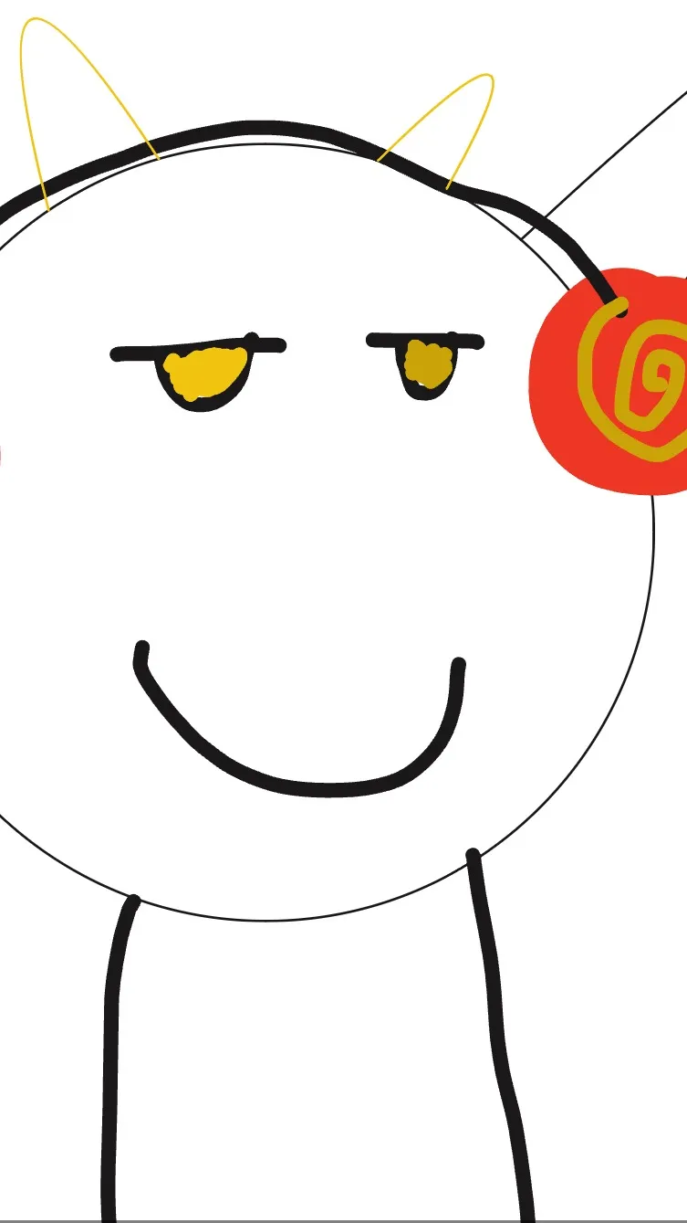 ai character: Okko(challenge) background