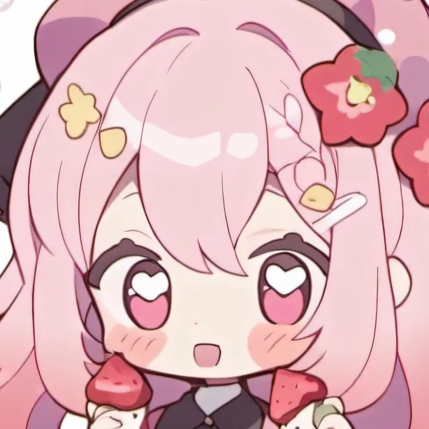 chat with ai character: strawberry