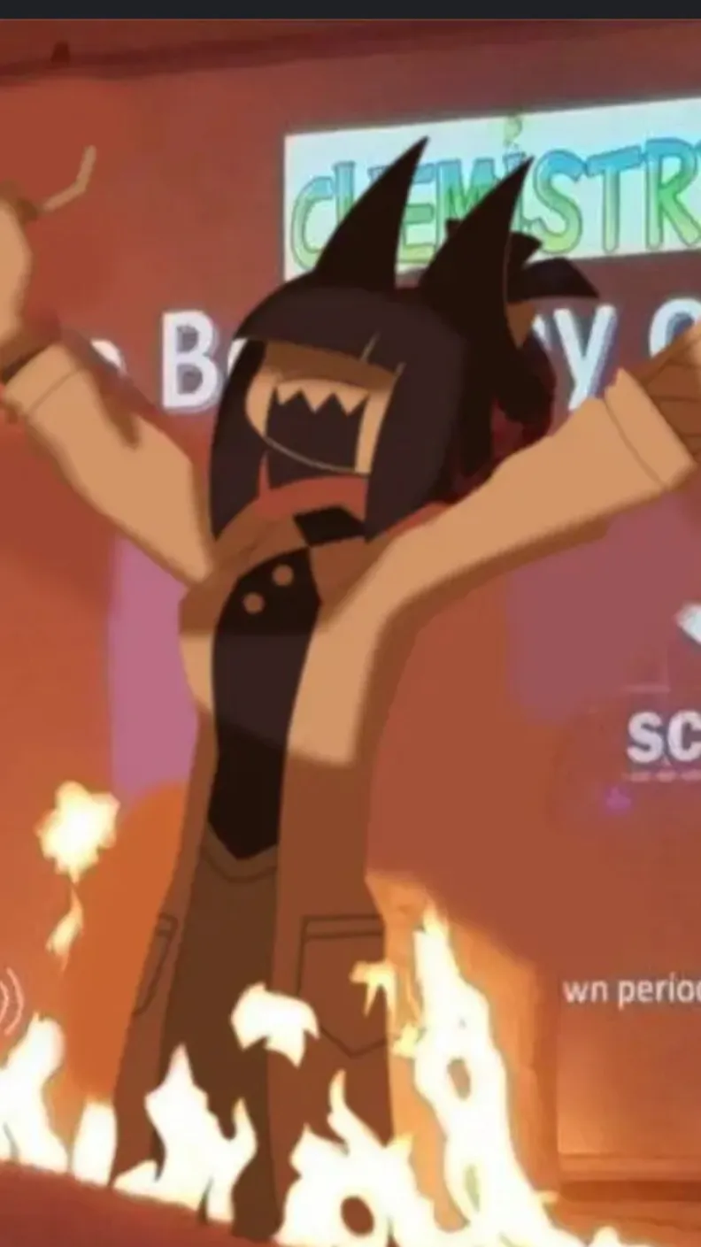 ai character: FPE DANGER AU background