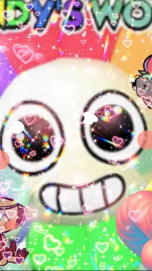 ai character: {DANDY'S WORLD} background