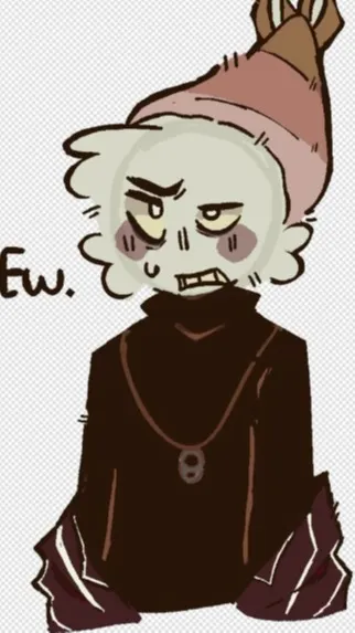 ai character: Freaky shrimpo background