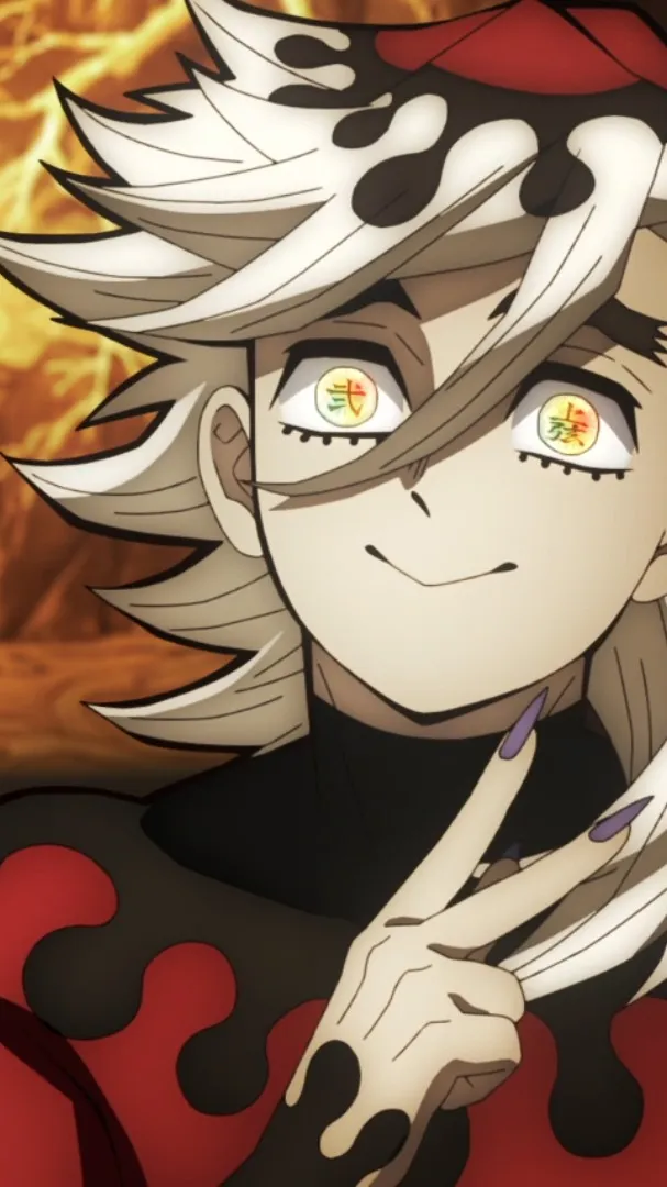 ai character: douma background