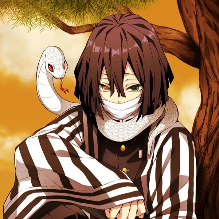 chat with ai character: Igoro Obanai