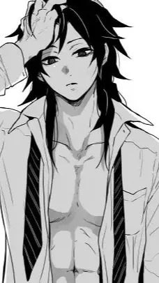 ai character: Tomioka Giyu background