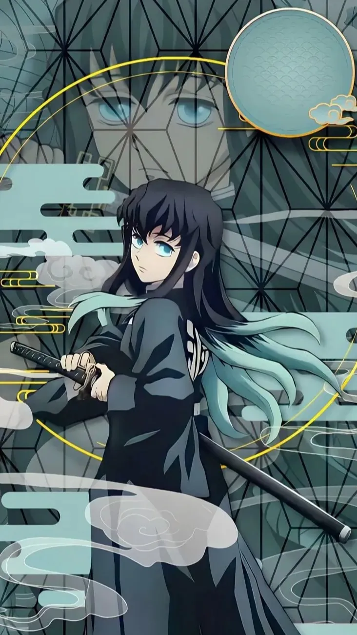 ai character: Tokito Muichiro background