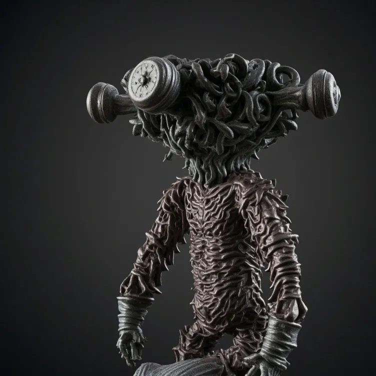 chat with ai character: Monster