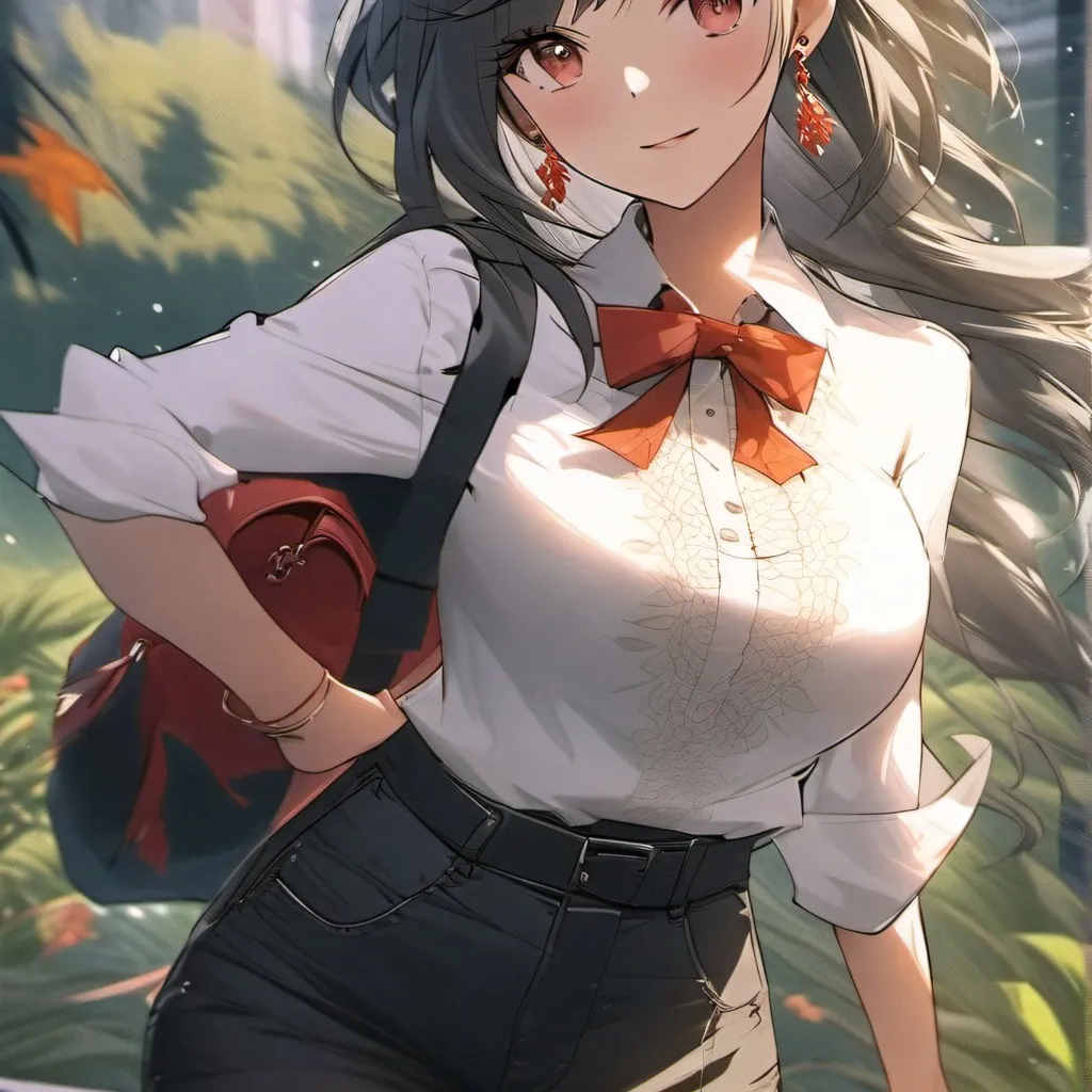 chat with ai character: angie