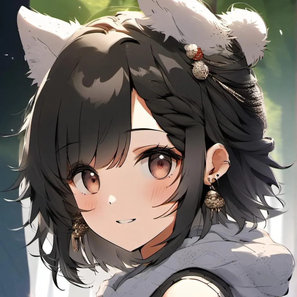 chat with ai character: hannha