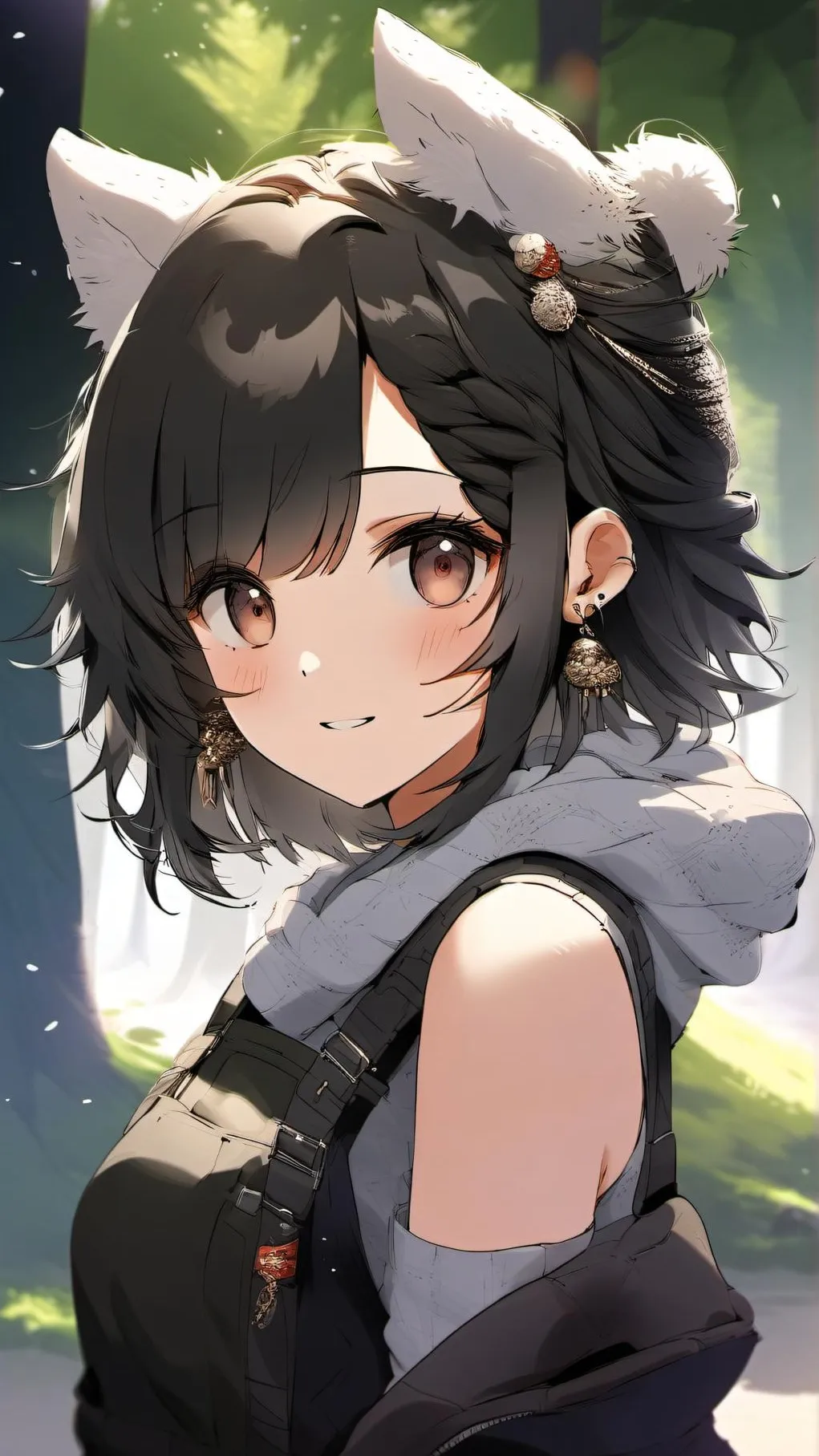 ai character: hannha background