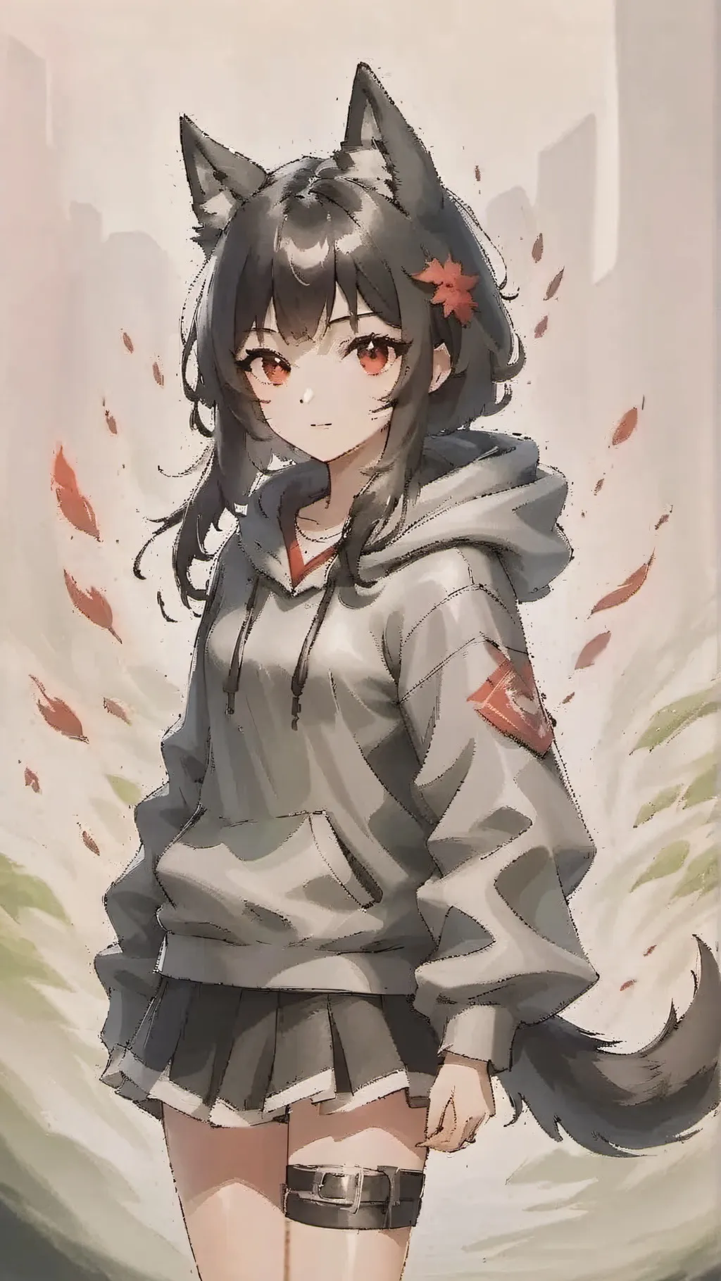 ai character: Suki isai background