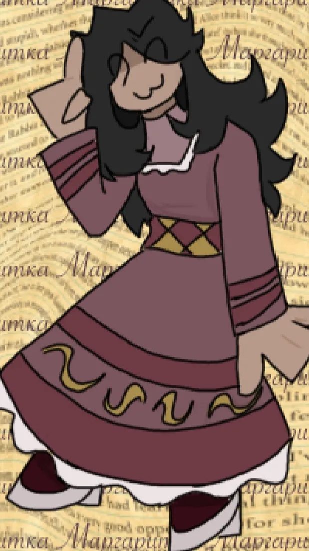 ai character: (Hazbin oc) Daisy background