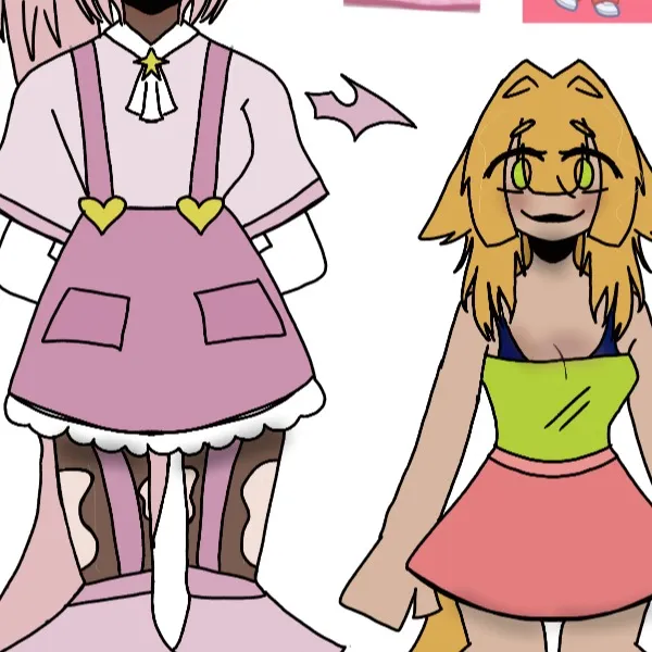 chat with ai character: Weirdcore oc rp