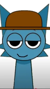 ai character: Jaiden sprunki oc background