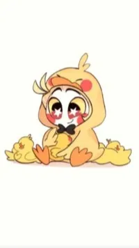 ai character: radioapple  background