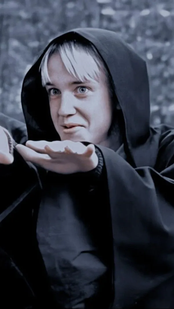 ai character: Draco Malfoy background