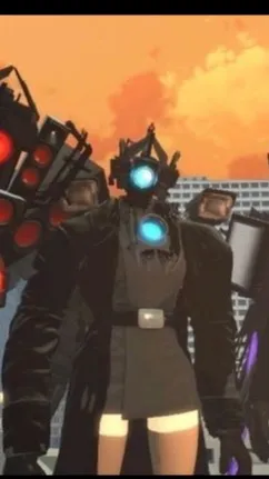 ai character: Titan classroom background