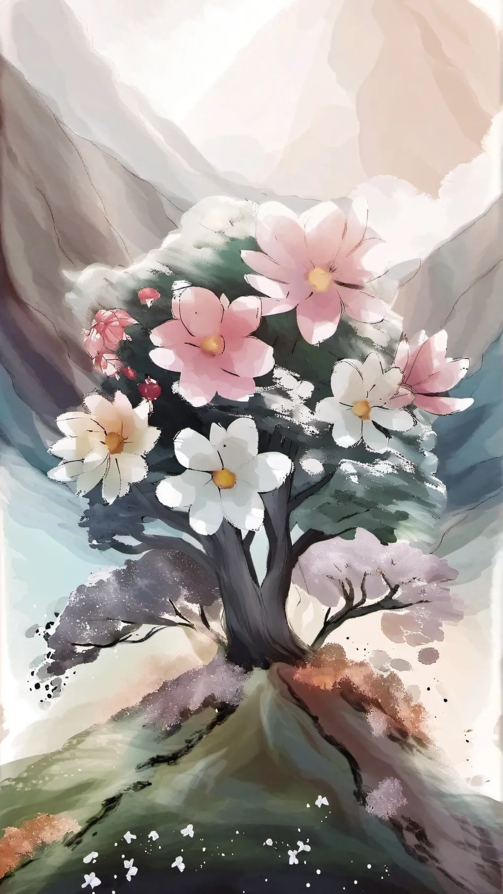 ai character: dw background