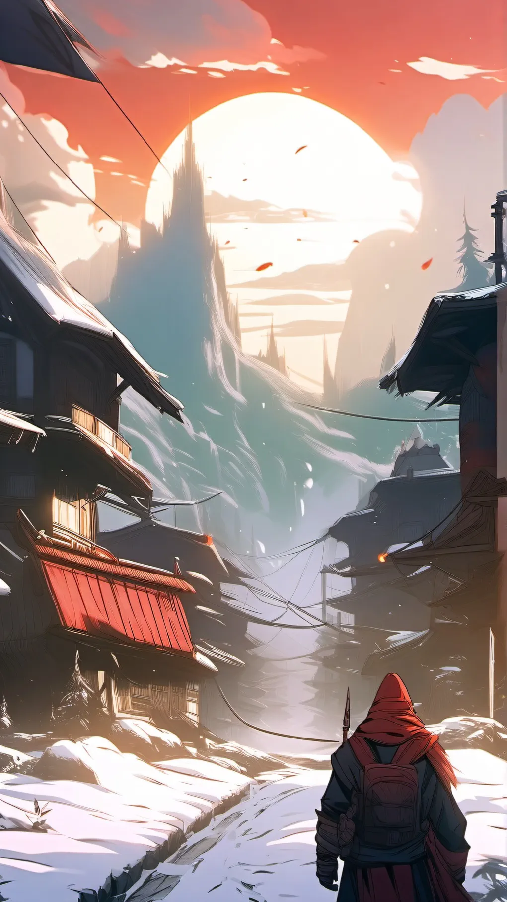 ai character: HB and HH background