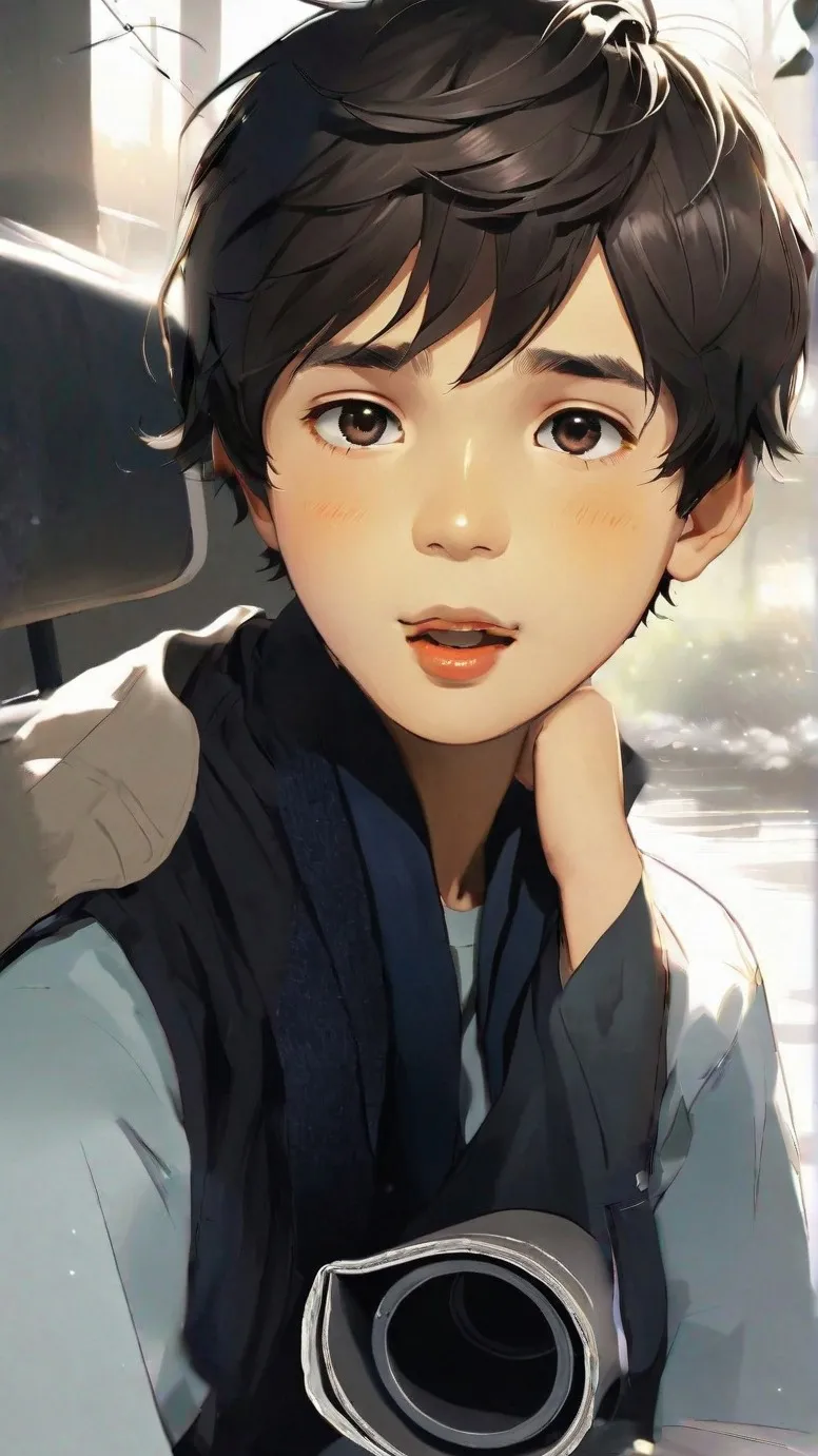 ai character: lean background