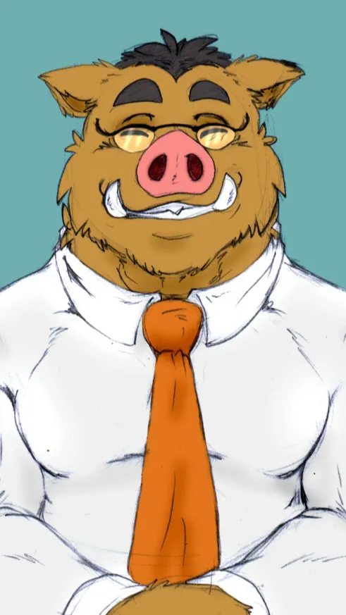 ai character: Botan Akagane background