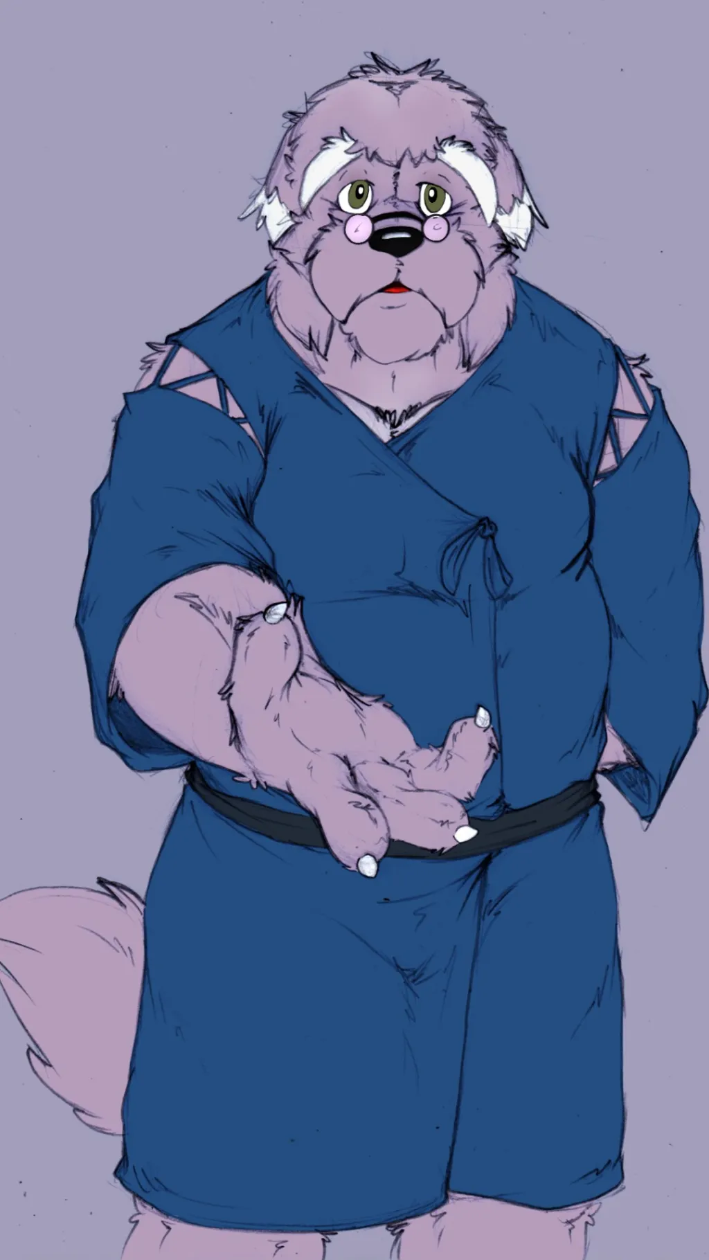 ai character: Shigure Tachibana background