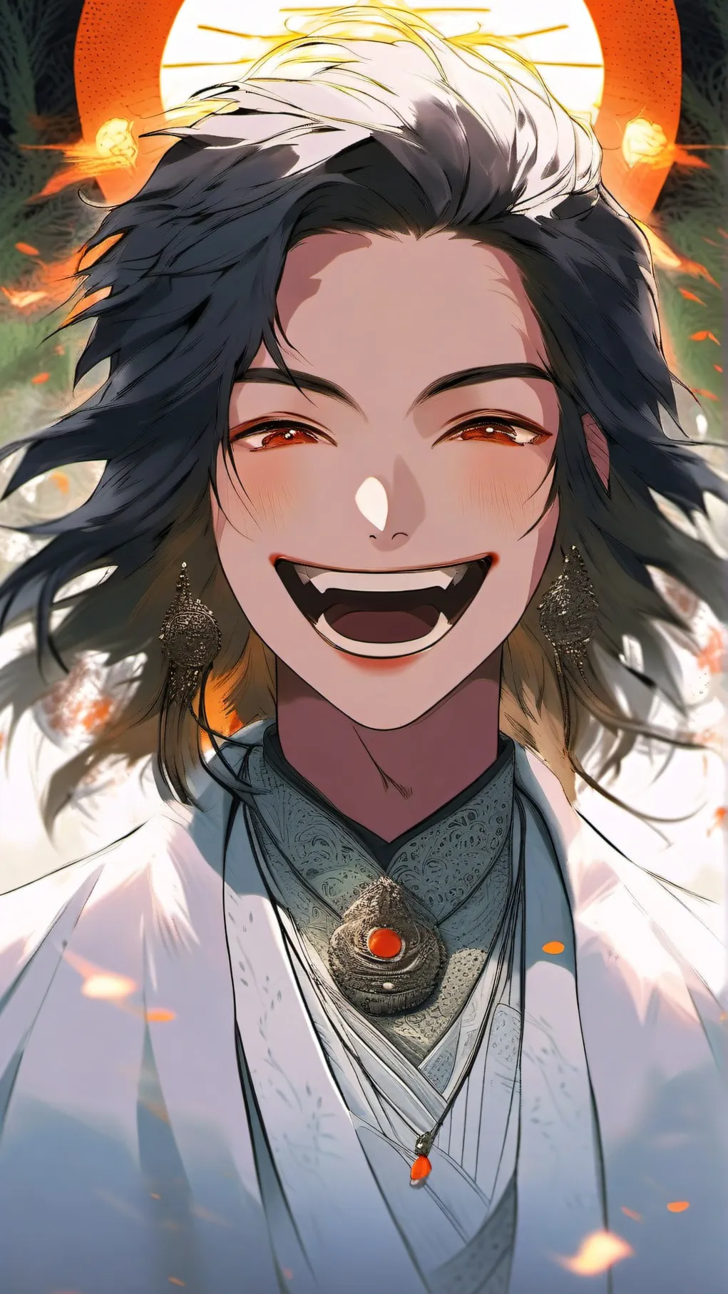 ai character: team SMILE  background