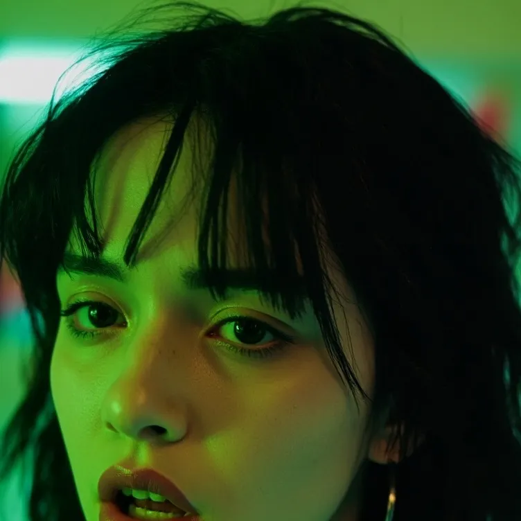 chat with ai character: Billie eilish