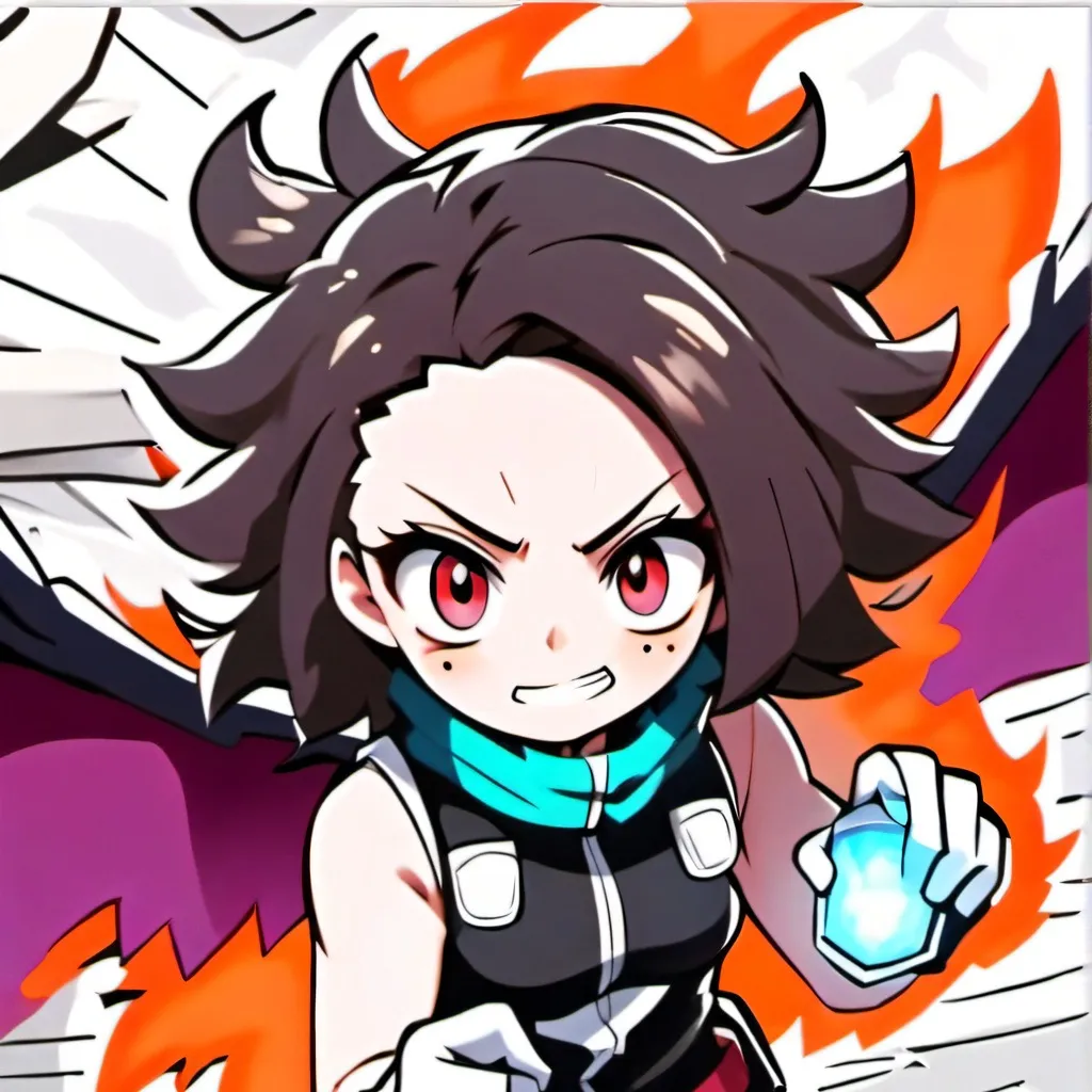 chat with ai character: Nenryo (MHA OC)