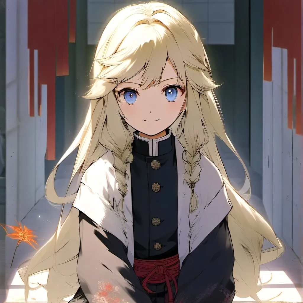 chat with ai character: Demon slayer :3