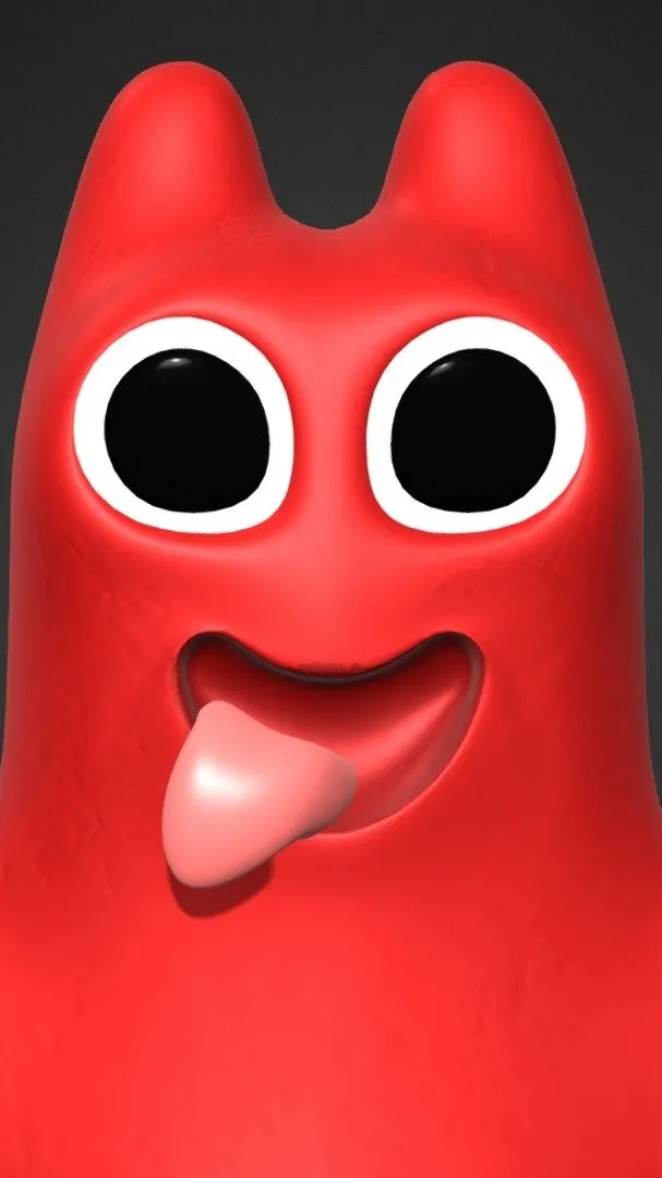 ai character: Young Banban background