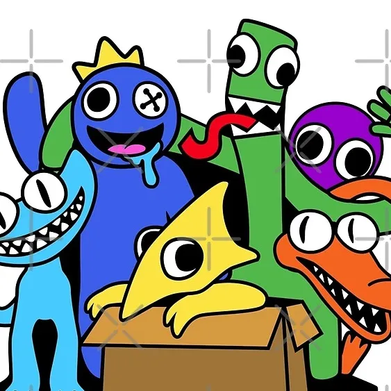 chat with ai character: Rainbow Friends