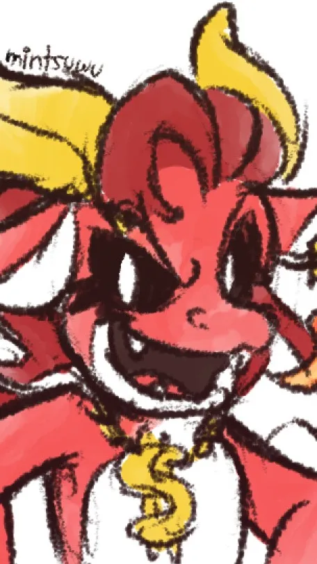 ai character: Simon Smoke background