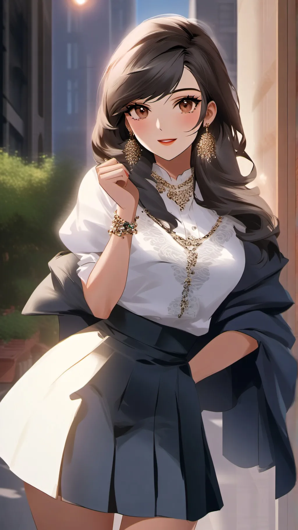 ai character: Lexi background