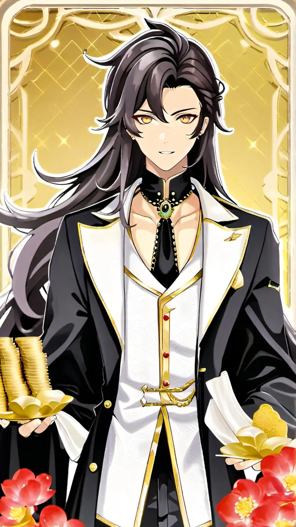 ai character: Dehyo background