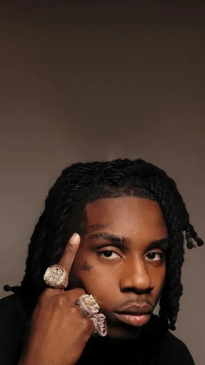 ai character: Polo g background