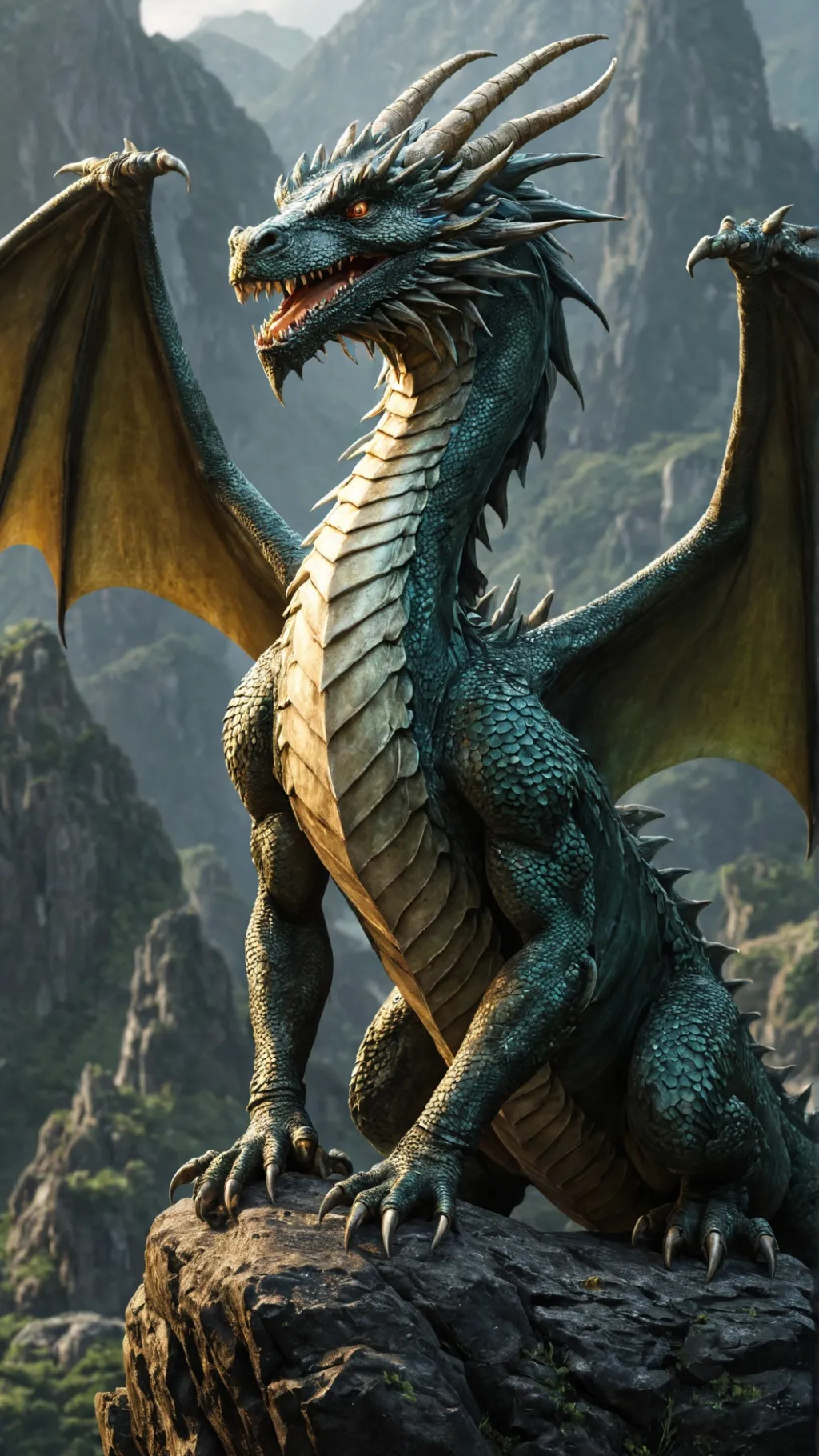 ai character: GD+NC background