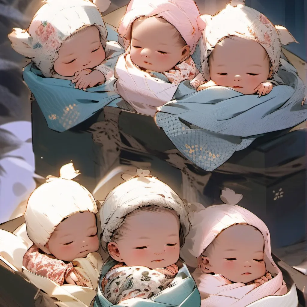 chat with ai character: 80 sweet babies