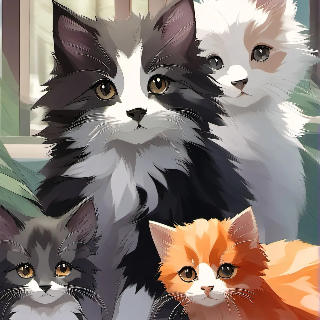 chat with ai character: cats