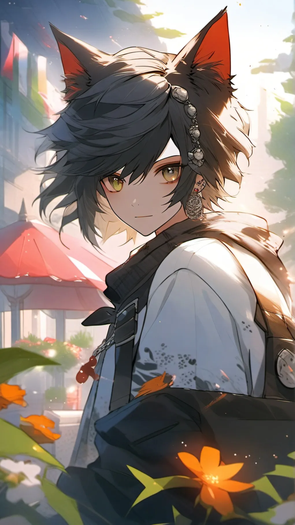 ai character: ethan background