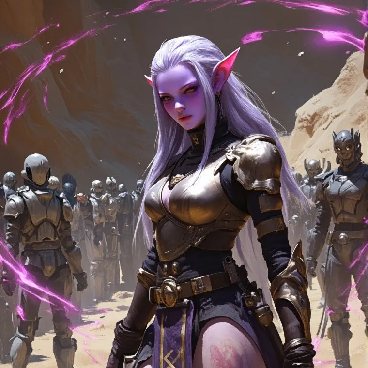 chat with ai character: Prixit